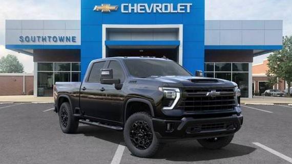 CHEVROLET SILVERADO HD 2024 2GC4YNEY6R1216569 image
